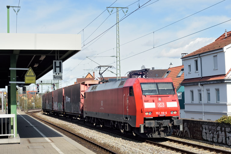 152 118 bei km 16,8 (M&auml;rz 2023)