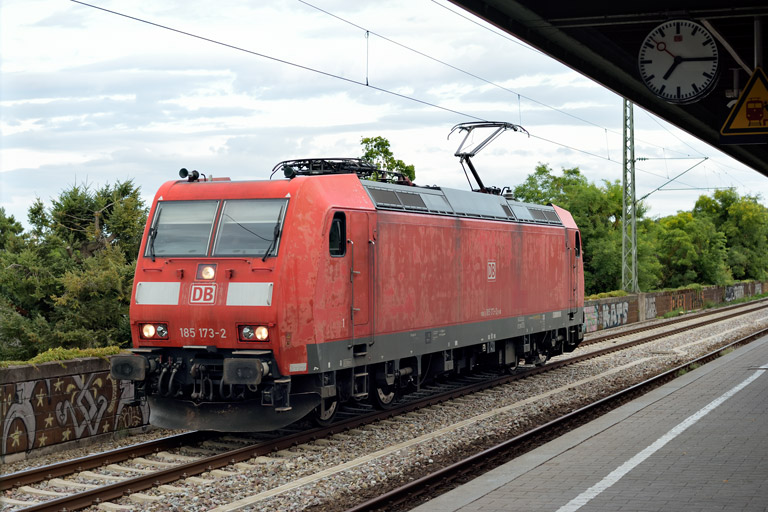 185 173 bei km 16,8 (August 2023)