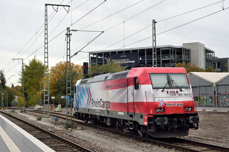185 350 bei km 15,6 (Oktober 2023)