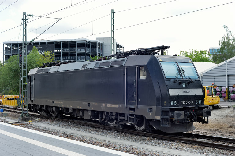 185 565 bei km 15,6 (Mai 2023)