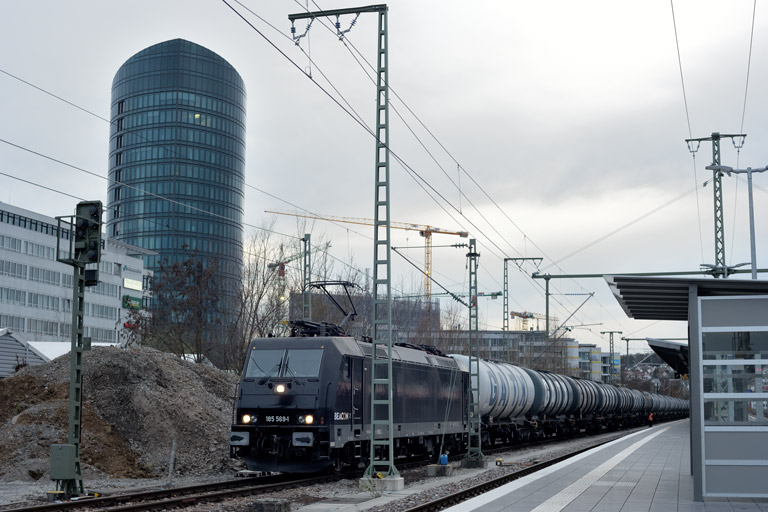 185 569 bei km 15,6 (M&auml;rz 2023)