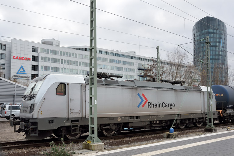 187 071 bei km 15,6 (Dezember 2023)