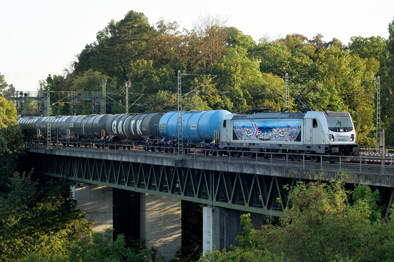 187 077 bei km 14,6 (August 2023)