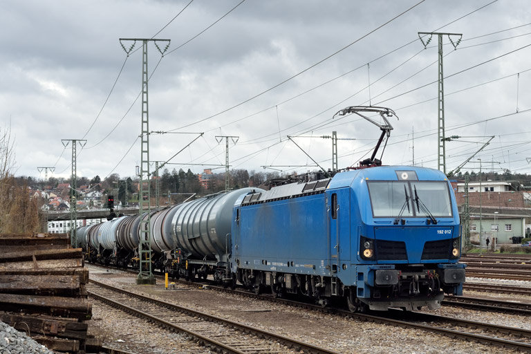 192 012 bei km 15,8 (M&auml;rz 2023)