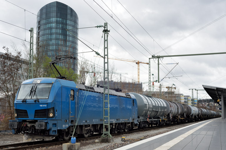 192 012 bei km 15,6 (M&auml;rz 2023)