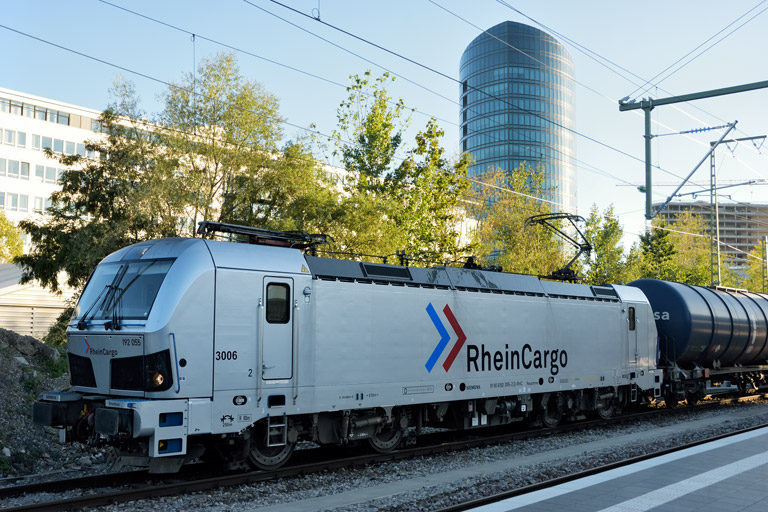 192 055 bei km 15,6 (September 2023)