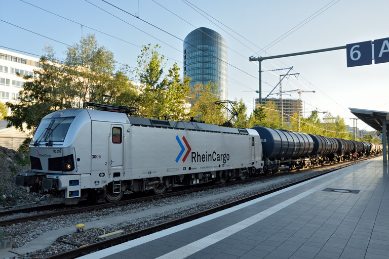 192 055 bei km 15,6 (September 2023)