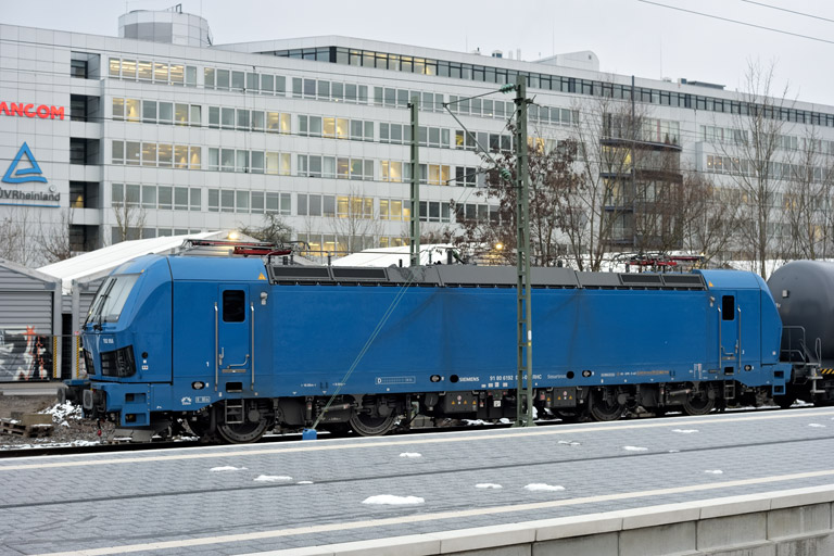 192 056 bei km 15,6 (Januar 2023)