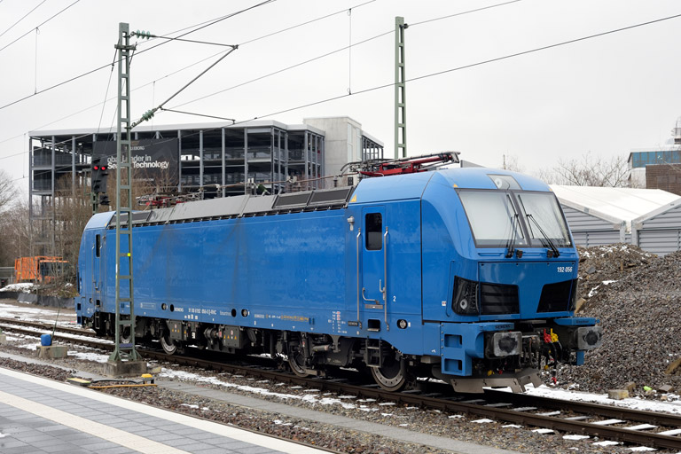 192 056 bei km 15,6 (Januar 2023)