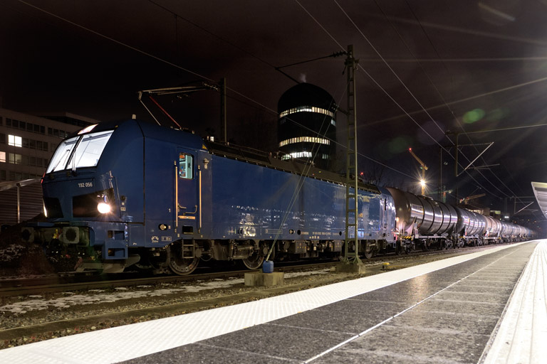 192 056 bei km 15,6 (Januar 2023)