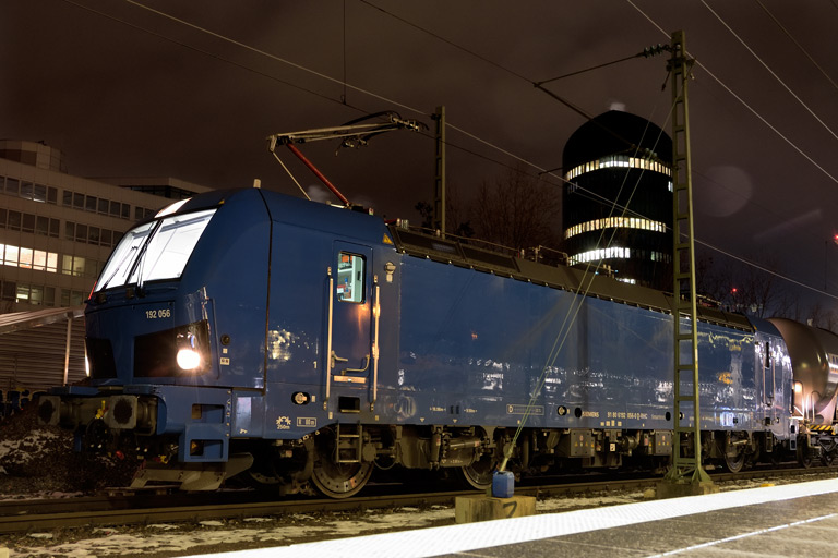 192 056 bei km 15,6 (Januar 2023)