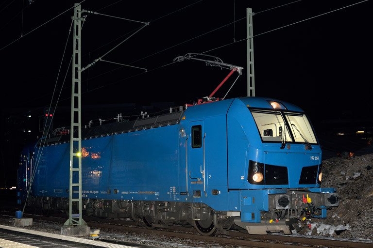 192 056 bei km 15,6 (Januar 2023)