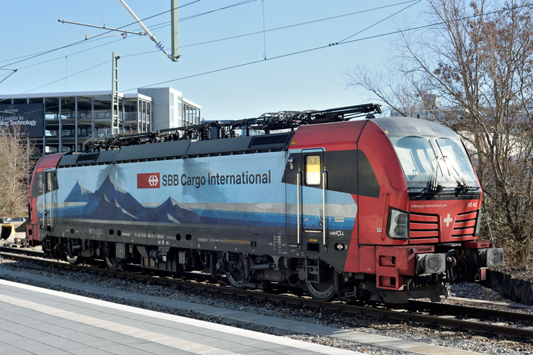 193 462 bei km 15,6 (Februar 2023)