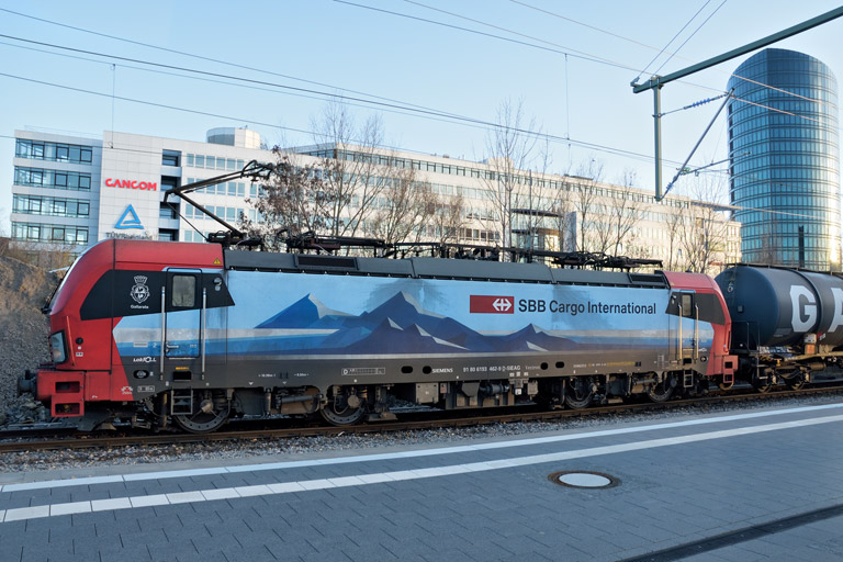 193 462 bei km 15,6 (Februar 2023)