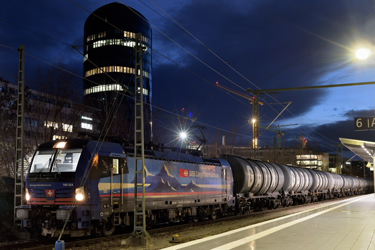 193 524 bei km 15,6 (Januar 2023)