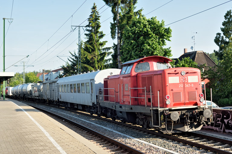 212 347 bei km 16,8 (Mai 2023)