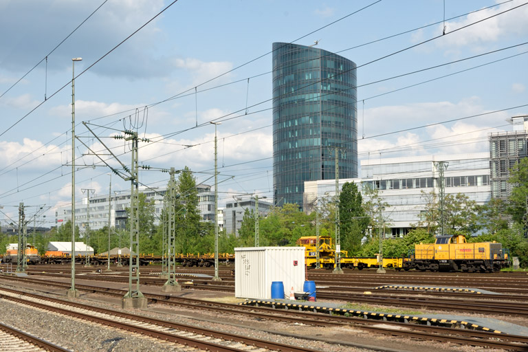 214 008 bei km 15,8 (Juni 2023)