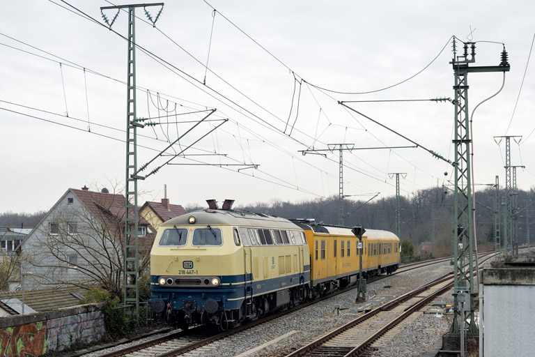 218 447 bei km 16,8 (M&auml;rz 2023)