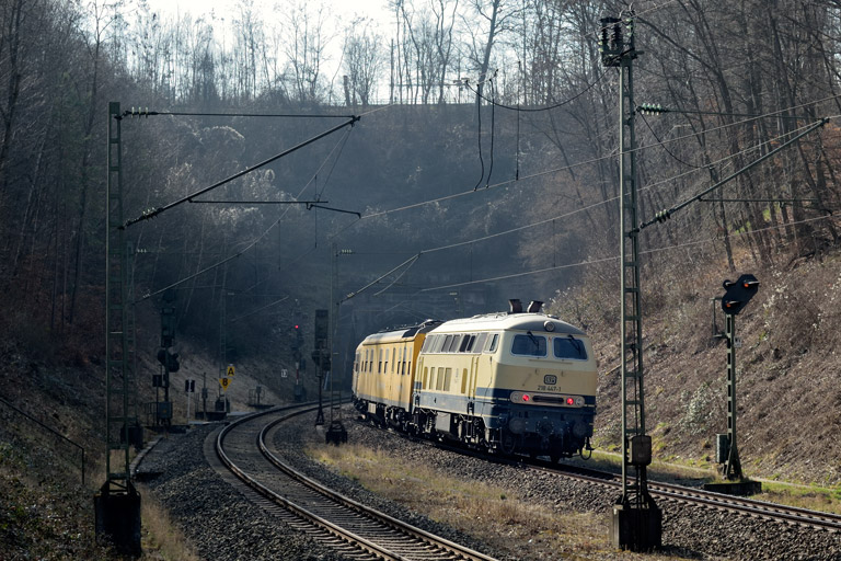 218 447 bei km 17,4 (M&auml;rz 2023)