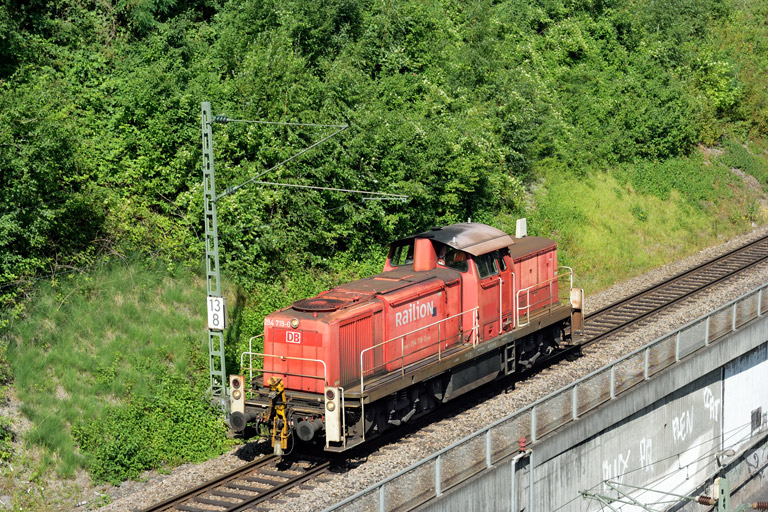 294 719 bei km 13,8 (Juli 2023)
