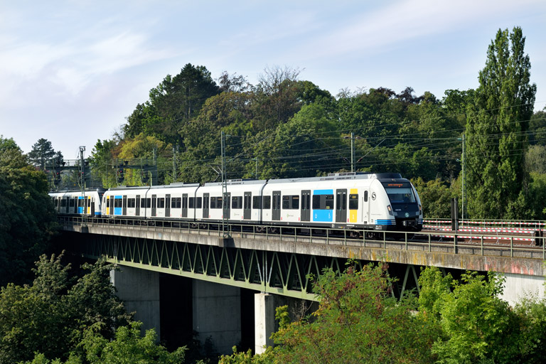 430 223 bei km 16,6 (August 2023)