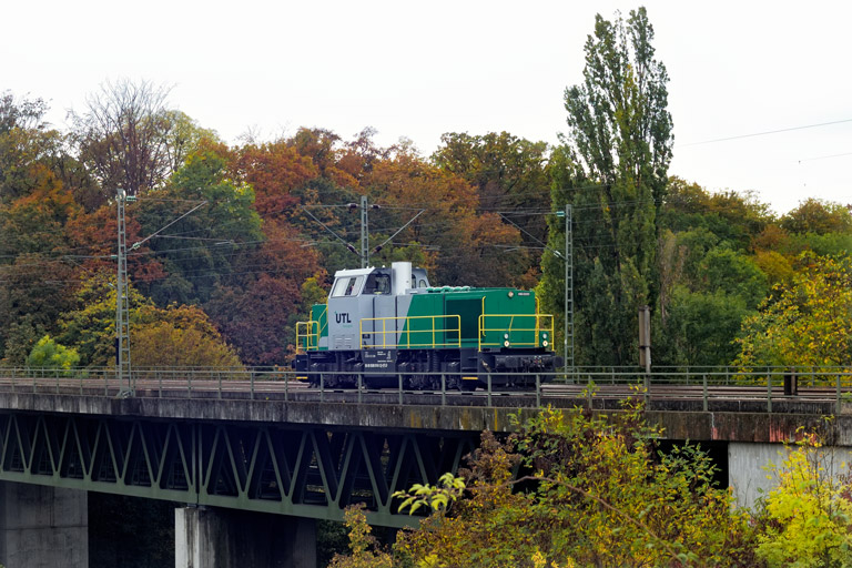 580 010 bei km 14,6 (Oktober 2023)