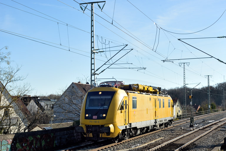 711 116 bei km 16,8 (Dezember 2023)