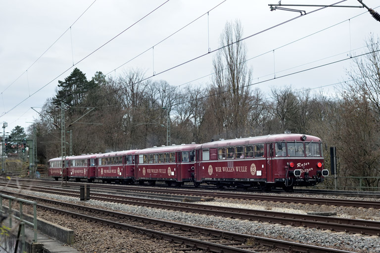 998 554, 998 081, 798 081, 998 417 und 798 469 bei km 14,6 (Dezember 2023)