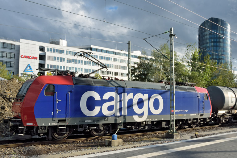 482 001 bei km 15,6 (September 2023)