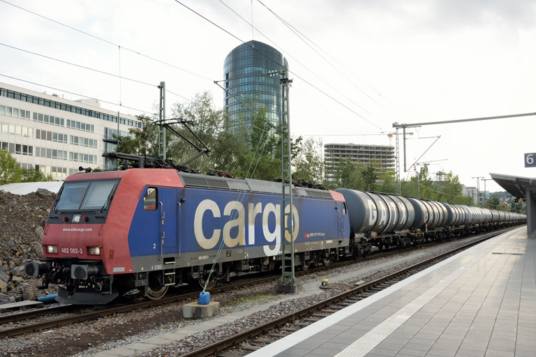 482 002 bei km 15,6 (August 2023)