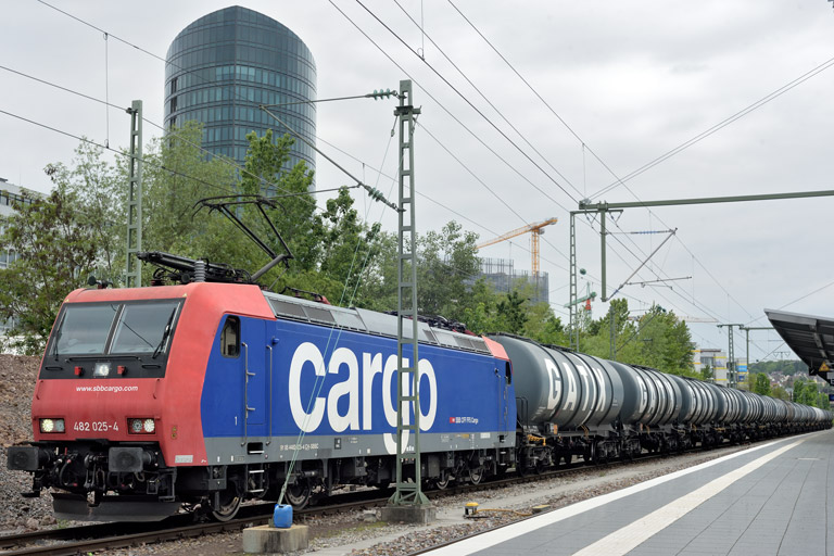 482 025 bei km 15,6 (Mai 2023)