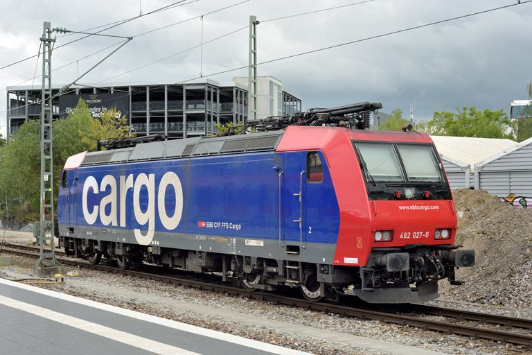 482 027 bei km 15,6 (August 2023)