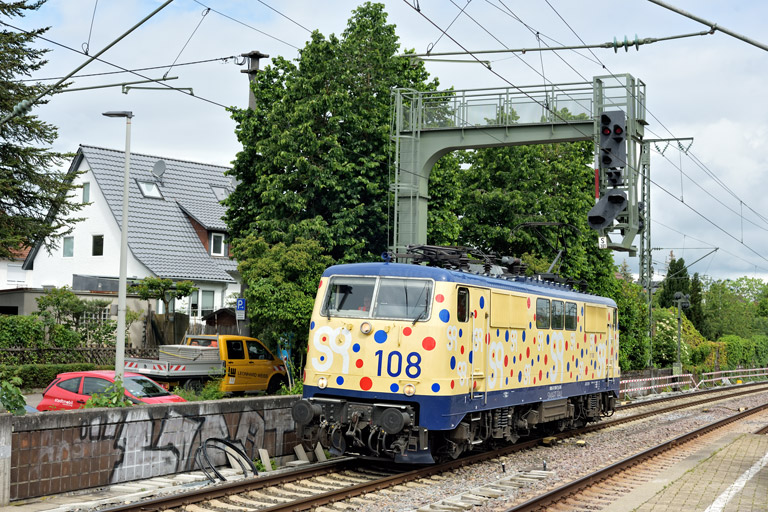 111 108 bei km 16,6 (Mai 2024)