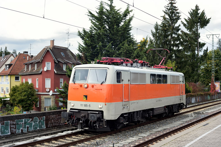 111 185 bei km 16,8 (Oktober 2024)