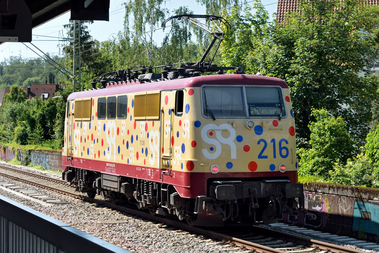 111 216 bei km 16,8 (Juni 2024)