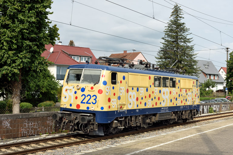 111 223 bei km 16,6 (September 2024)