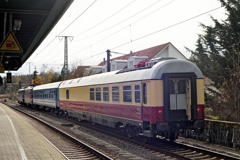 115 261 und 1142 654 bei km 16,8 (November 2024)