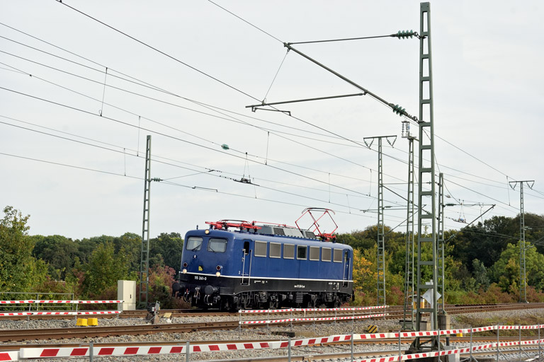 115 261 bei km 17,0 (September 2024)