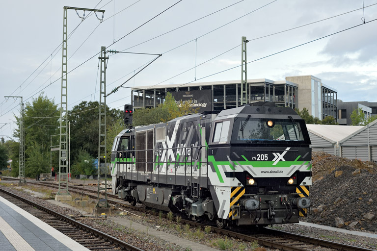 1272 205 bei km 15,6 (September 2024)