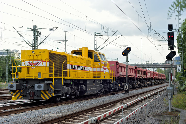 1277 803 bei km 15,8 (Juli 2024)