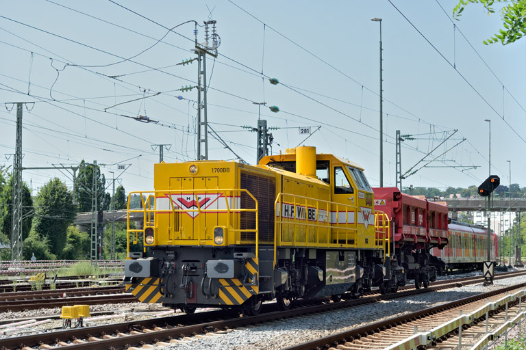 1277 803 bei km 15,8 (Juli 2024)