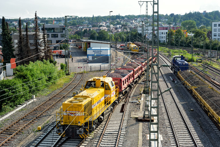1277 803 bei km 16,0 (Juli 2024)