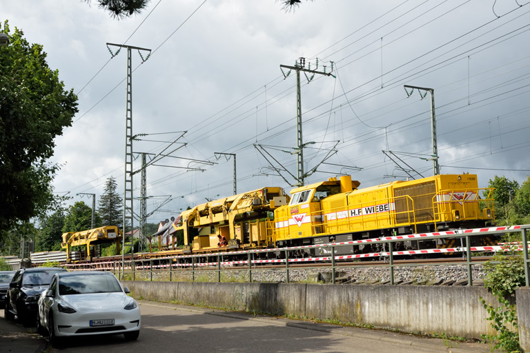 1277 803 bei km 16,6 (Juli 2024)