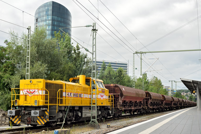 1277 803 bei km 15,6 (Juli 2024)
