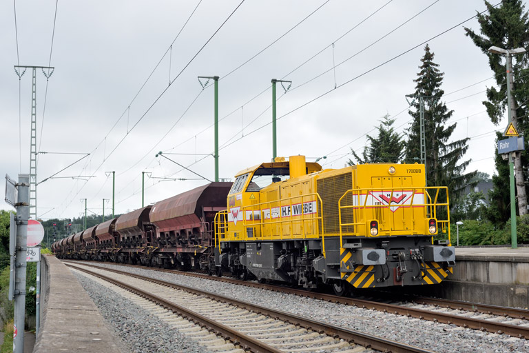 1277 803 bei km 16,8 (Juli 2024)