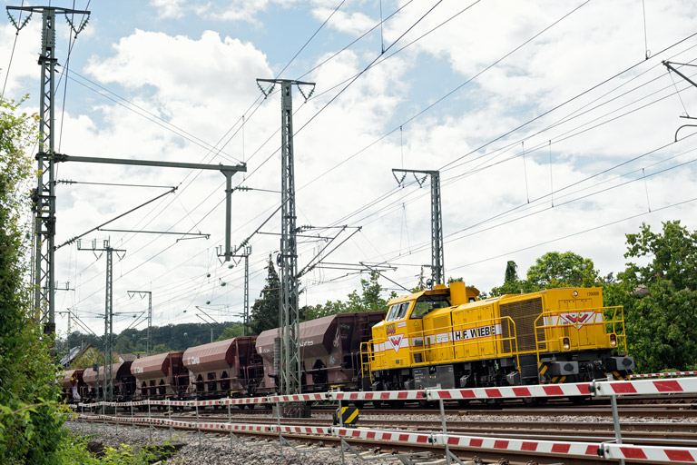 1277 803 bei km 16,6 (Juli 2024)