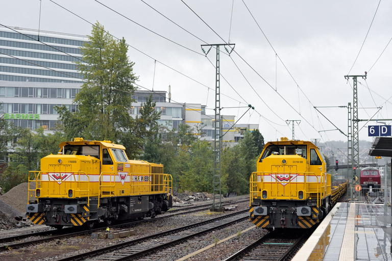 1277 805 und 1277 803 bei km 15,6 (September 2024)