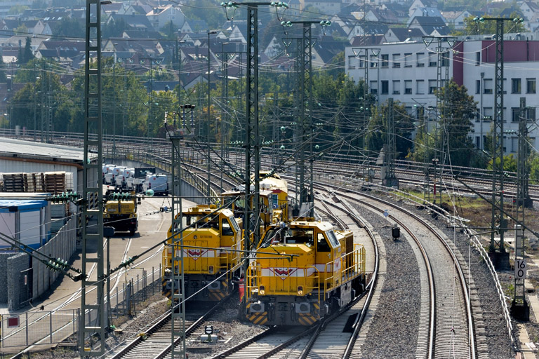 1277 805 und 1277 803 bei km 16,0 (September 2024)