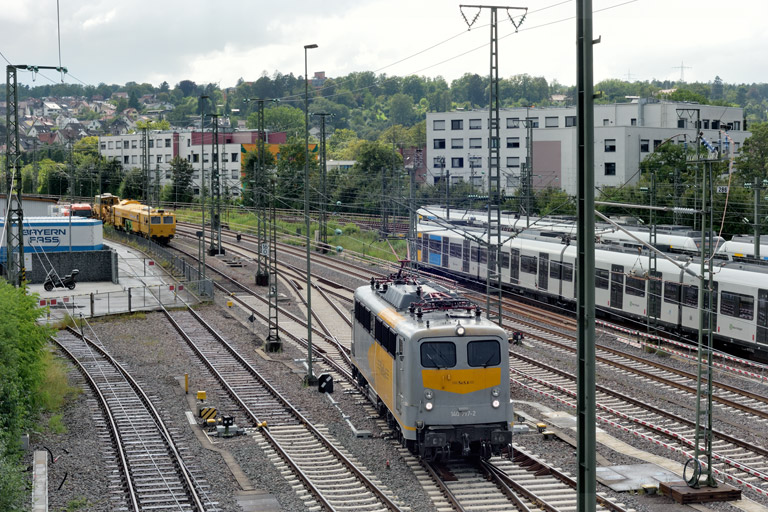 140 797 bei km 15,8 (Juli 2024)
