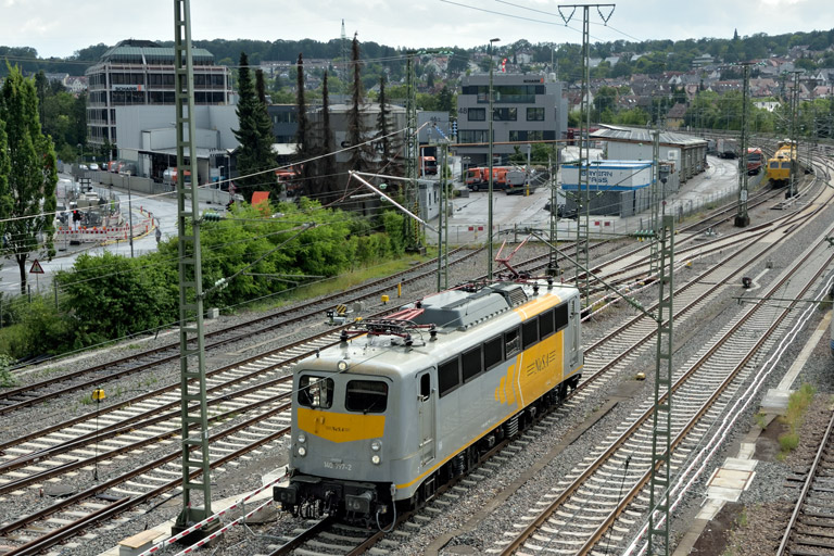 140 797 bei km 16,0 (Juli 2024)